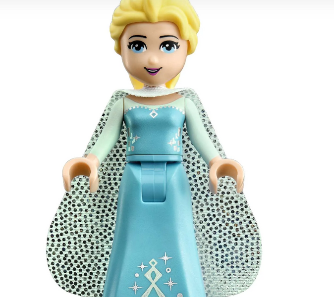 Конструктор Холодное сердце "Frozen" Ледяной замок Эльзы JG301 фото