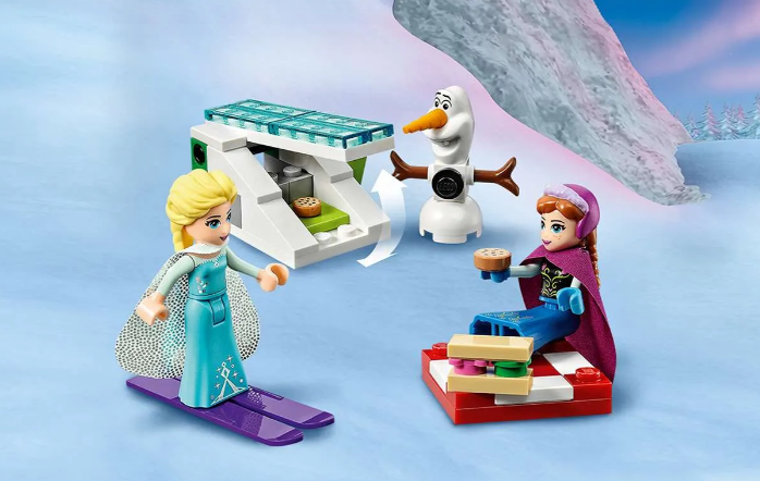 Конструктор Холодное сердце "Frozen" Ледяной замок Эльзы JG301 фото