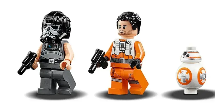 Конструктор 11421 Зоряні Війни Перехоплювач СІД Чорного аса Star Wars на 408 деталей 11421А фото