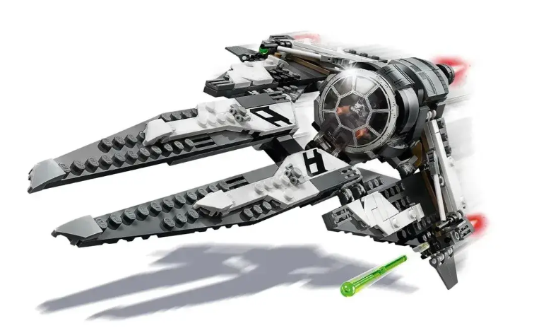 Конструктор 11421 Зоряні Війни Перехоплювач СІД Чорного аса Star Wars на 408 деталей 11421А фото