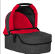Дитяча коляска для ляльок 2 в 1 Carrello Avanti 9662 Red: Маневрена модель з поворотною ручкою 9662 фото 4