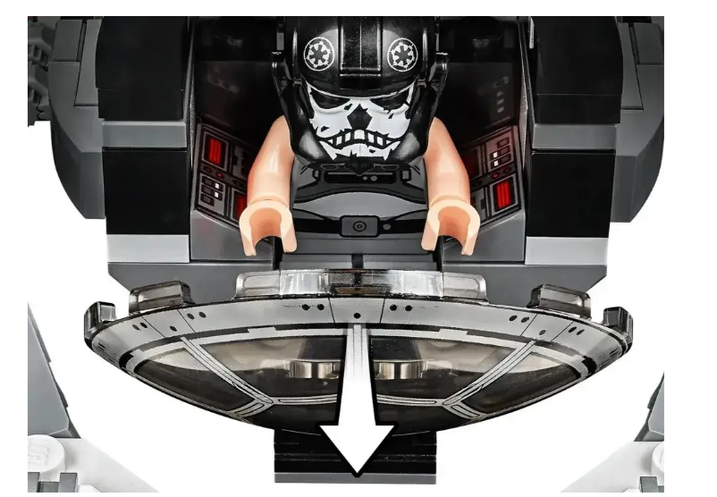 Конструктор 11421 Зоряні Війни Перехоплювач СІД Чорного аса Star Wars на 408 деталей 11421А фото