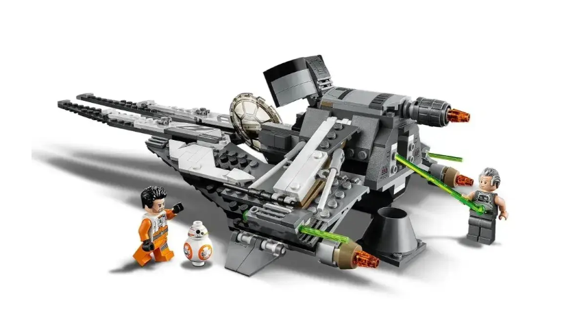 Конструктор 11421 Зоряні Війни Перехоплювач СІД Чорного аса Star Wars на 408 деталей 11421А фото