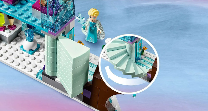 Конструктор Холодное сердце "Frozen" Ледяной замок Эльзы JG301 фото
