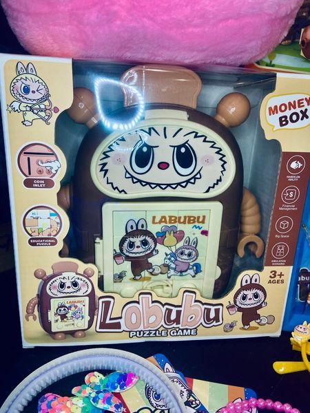 Мега набор Labubu 20 в 1 &ndash; творчество, стиль и игра в одном комплекте! 184547 фото