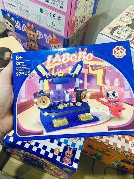 Мега набор Labubu 20 в 1 &ndash; творчество, стиль и игра в одном комплекте! 184547 фото