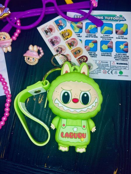 Мега набор Labubu 20 в 1 &ndash; творчество, стиль и игра в одном комплекте! 184547 фото