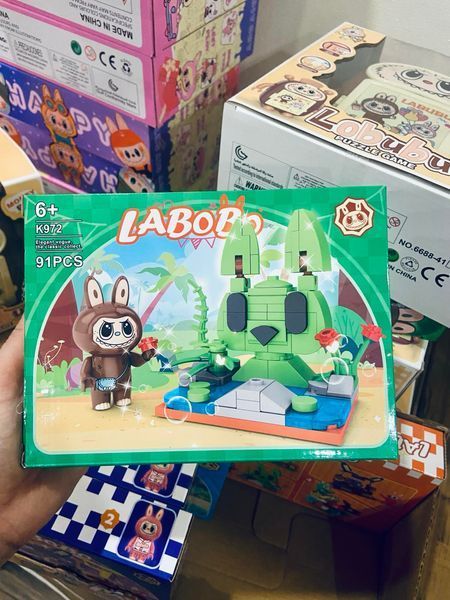 Мега набор Labubu 20 в 1 &ndash; творчество, стиль и игра в одном комплекте! 184547 фото