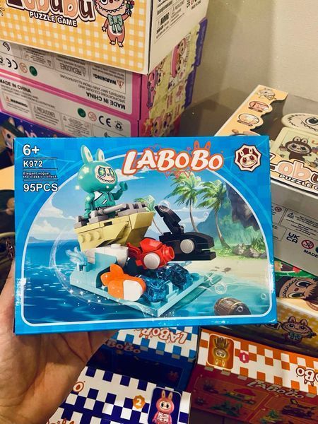 Мега набор Labubu 20 в 1 &ndash; творчество, стиль и игра в одном комплекте! 184547 фото