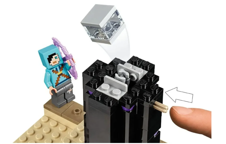 Конструктор Bela Майнкрафт "Остання битва" Minecraft, 228 дит. 98908 фото