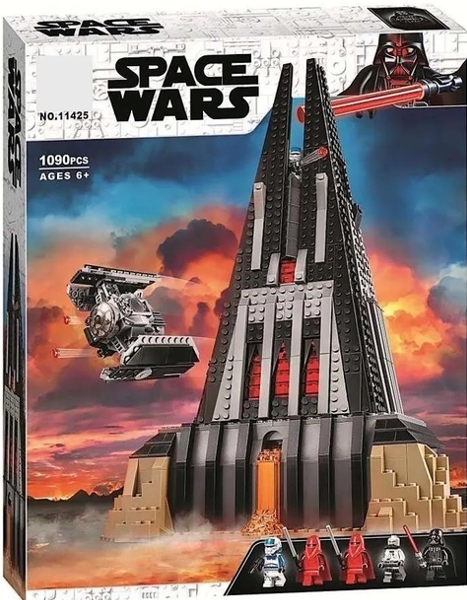 Конструктор Звездные войны Замок Дарта Вейдера.star wars 1090 дет 11425 - 45 фото