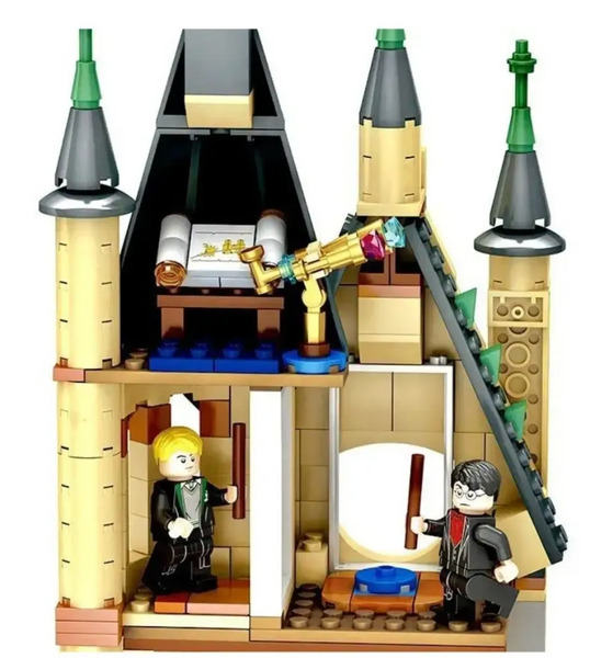 Величезний конструктор Harry Potter "Астрономічна вежа Хогвартс" (1103 деталі) + 8 фігурок 108630 фото