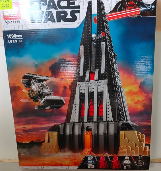 Конструктор Звездные войны Замок Дарта Вейдера.star wars 1090 дет 11425 - 45 фото