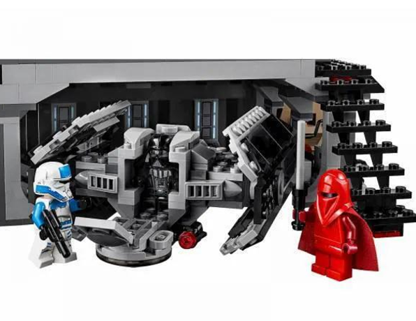 Конструктор Звездные войны Замок Дарта Вейдера.star wars 1090 дет 11425 - 45 фото