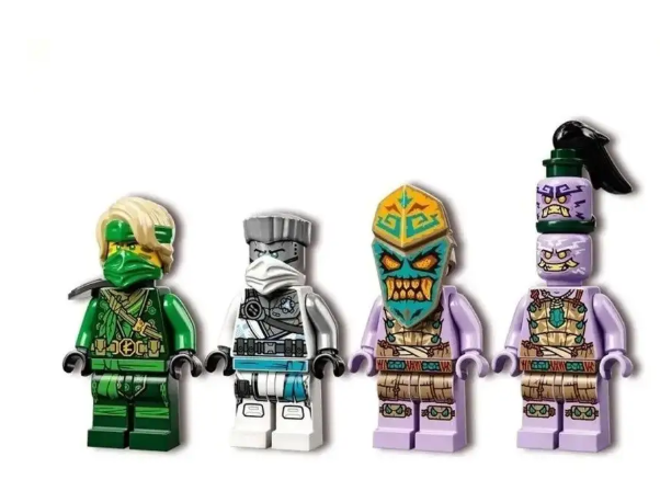 Конструктор Ниндзяго Ninjago Дракон из Джунглей 530 детали 60038 фото