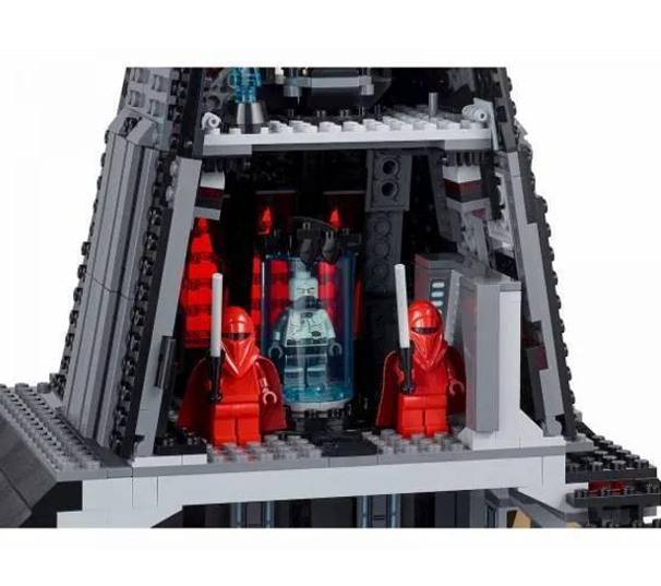 Конструктор Звездные войны Замок Дарта Вейдера.star wars 1090 дет 11425 - 45 фото