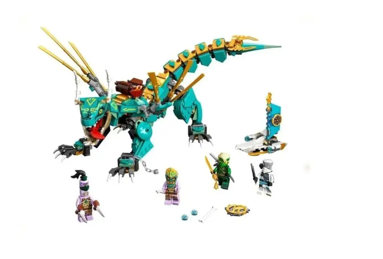 Конструктор Ниндзяго Ninjago Дракон из Джунглей 530 детали 60038 фото