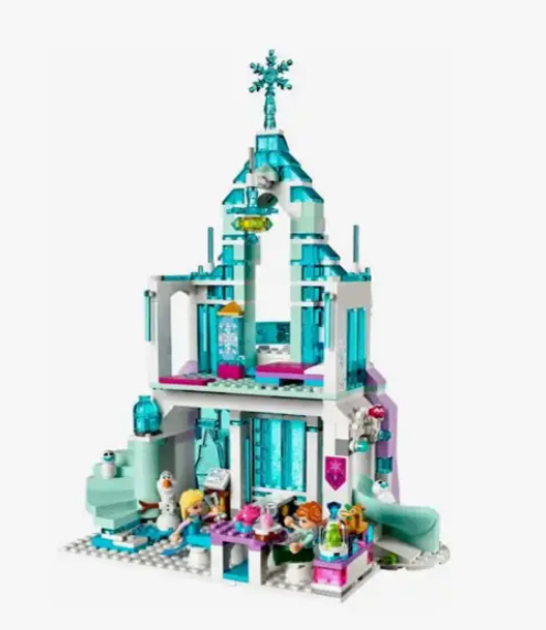 Конструктор Холодне серце - Крижаний замок Ельзи 151649 фото