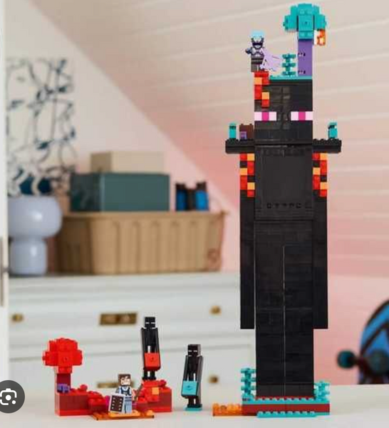 Конструктор Minecraft &laquo;Вежа-трансформер Ендермена&raquo; (арт. 31009, 867 деталей) 192718 фото