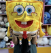 Мягкая игрушка SpongeBob (Губка Боб), 60 см 17-60 фото 1