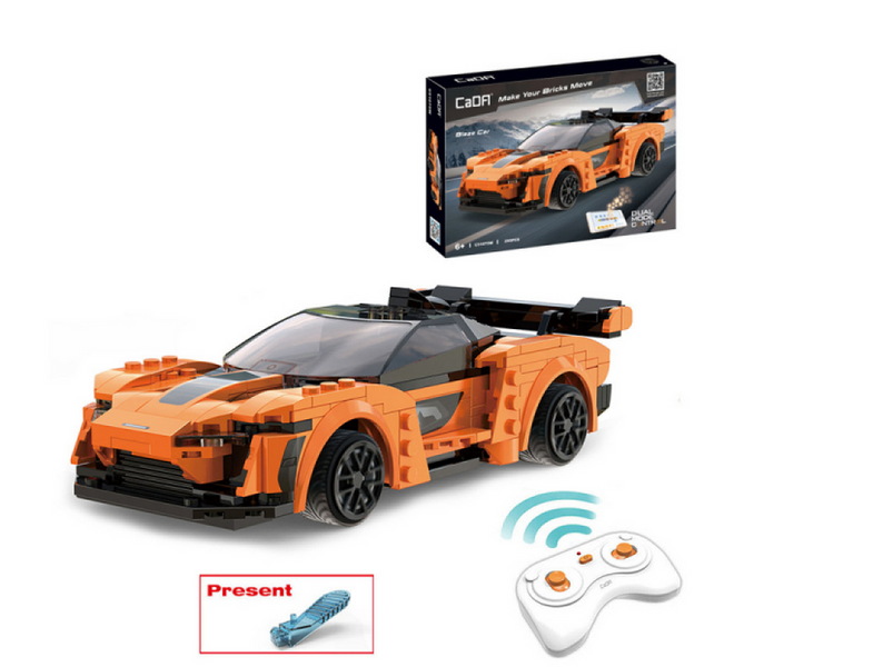 Автомобильный конструктор Cada Blaze Car C51075W 295 шт Детские машины конструкторы Транспорт конструктор C51075W фото
