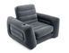 Надувное кресло-кровать Intex 66551 Pull-Out Chair (117х224х66 см) с подстаканником 85318 фото 2