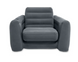 Надувное кресло-кровать Intex 66551 Pull-Out Chair (117х224х66 см) с подстаканником 85318 фото 4