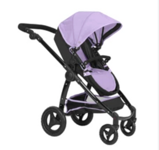 Коляски для ляльок 2 в 1 Carrello Ultra 9696 Purple 9696-Purple фото