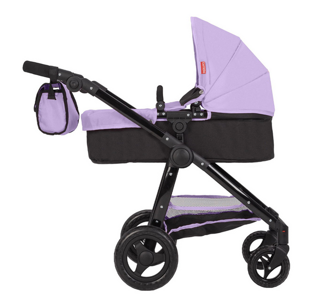 Коляски для ляльок 2 в 1 Carrello Ultra 9696 Purple 9696-Purple фото