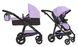 Коляски для ляльок 2 в 1 Carrello Ultra 9696 Purple 9696-Purple фото 2
