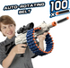 Автомат Нерф с мягкими пулями nerf с прицелом № 568-3A фото 1
