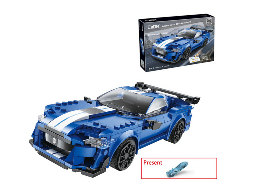 Конструктор CaDa "Ford Mustang" Машина на радиоуправлении 325 деталей C51077W фото