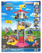 Інтерактивний ігровий набір Оглядова вежа Щенячий патруль (Paw Patrol) 52 см зі світлом, звуком, ліфтом та 6 героями в машинках 808-1 фото 5