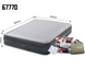Intex Велюр матрас 67770 размер 152х203х33 см, двухместный, со встроенным насосом 220V 67770 фото 1