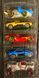Hot Wheel Набор металических машинок из 5 штук 709-5 фото 5