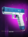 Водяной пистолет электрический Water Gun Glock 0100202 фото 3