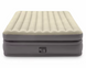 Intex Велюр матрац 64164 NP розмір 152х203х51 см, вбудований електронасос 220V, двоспальний 64164 фото 2