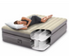 Intex Велюр матрац 64164 NP розмір 152х203х51 см, вбудований електронасос 220V, двоспальний 64164 фото 5