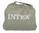 Intex Велюр матрац 64164 NP розмір 152х203х51 см, вбудований електронасос 220V, двоспальний 64164 фото 7
