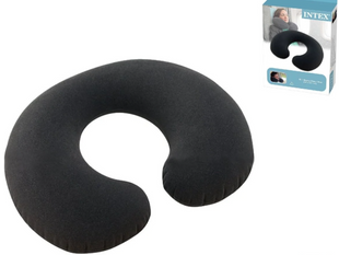 Intex 68675, надувная подушка, подголовник Travel Pillow 14874 фото