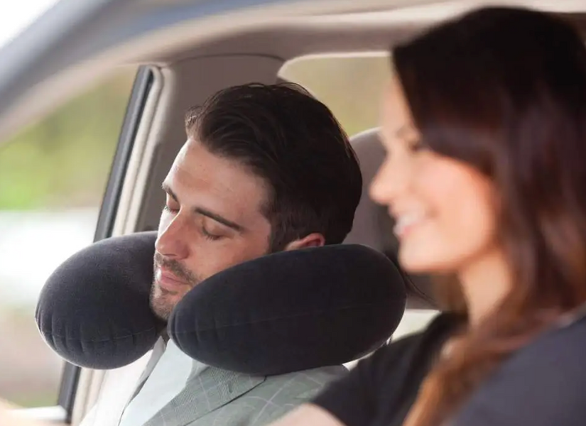 Intex 68675, надувна подушка, підголовник Travel Pillow 14874 фото