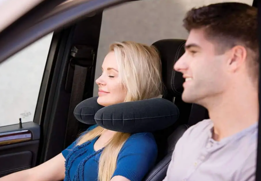 Intex 68675, надувна подушка, підголовник Travel Pillow 14874 фото